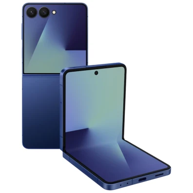 Compre o smartphone Samsung Galaxy Z Flip7 5G Azul Intenso - 12GB/512GB