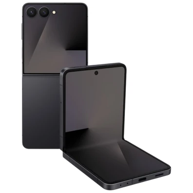 Samsung Galaxy Z Flip7 5G 12GB/256GB em Preto Escuro - Móvel Smartphone
