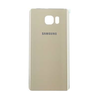 Reposto tampa trasera Samsung Galaxy Note 5 Dorado