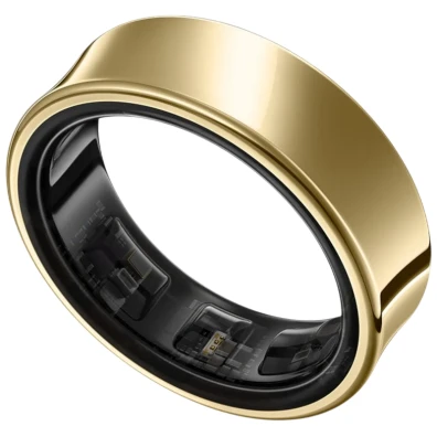 Samsung Galaxy Ring Ouro Titanio Tamanho 14 - Anel Inteligente