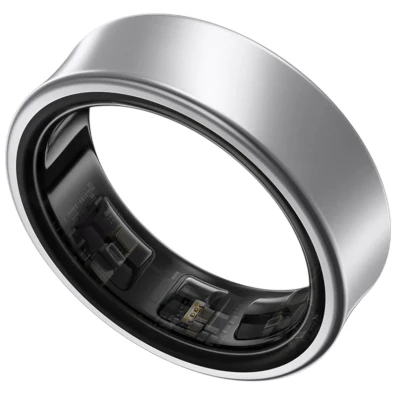 Samsung Galaxy Ring Tamanho 5 Prata Titanio - Anel Inteligente