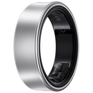 Samsung Galaxy Ring Tamanho 5 Prata Titanio - Anel Inteligente