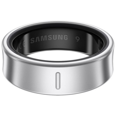 Samsung Galaxy Ring Tamanho 5 Prata Titanio - Anel Inteligente