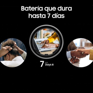 Samsung Galaxy Ring Tamanho 5 Prata Titanio - Anel Inteligente