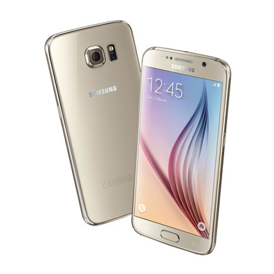 Samsung Galaxy S6 Gold Platinum