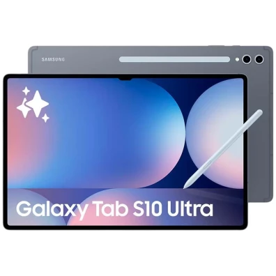 Samsung Galaxy Tab S10 Ultra 14.6\'\' Gris 5G 12GB/256GB Tablet