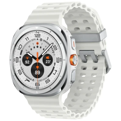 Samsung Galaxy Watch Ultra Branco Titanio 47mm LTE 2025