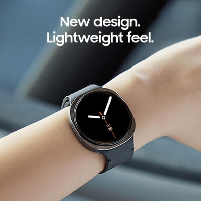 Samsung Galaxy Watch8 44 mm LTE Gris Escuro
