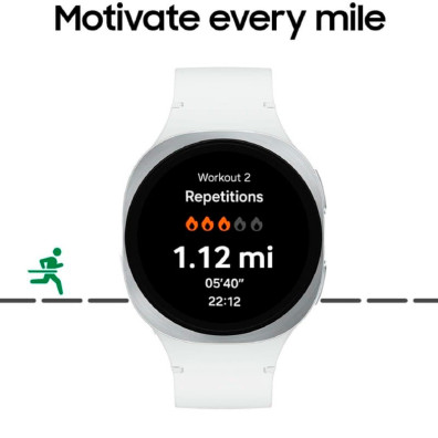 Samsung Galaxy Watch8 44mm Bluetooth Prata