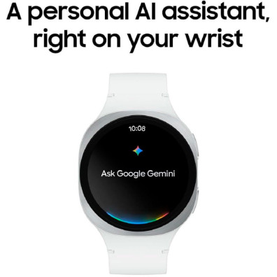 Samsung Galaxy Watch8 44mm Bluetooth Prata