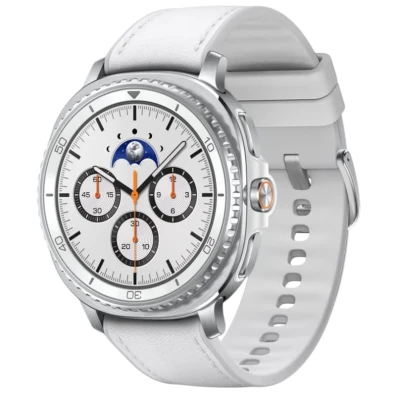 Smartwatch Samsung Galaxy Watch8 Classic L505 LTE Branco 46mm