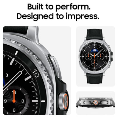 Samsung Galaxy Watch8 Classic L505 46mm LTE Preto - Desprecintado