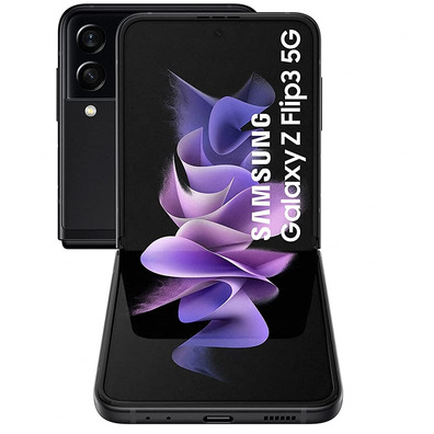 Samsung Galaxy Z Flip 3 8GB/256 GB 5G 6,7 '' Negras Negras