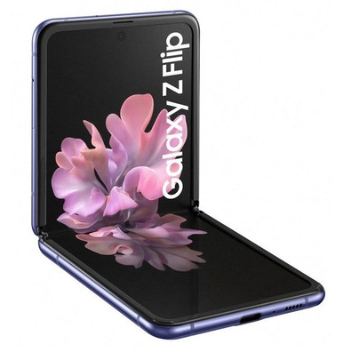 Samsung Galaxy Z Flip Mirror Roxo 6,7 ''-8GB/256GB