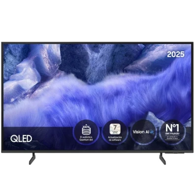 Samsung QE1F 50" QLED 4K Smart TV Preto com Vision AI 2025