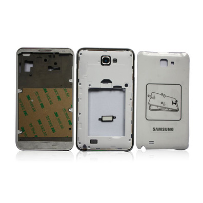 Carcaça completa para Samsung Galaxy Note i9220 Branca