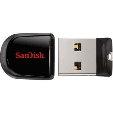 Sandisk Cruzer Fit 16gb Usb 2.0