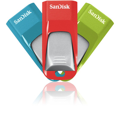 Sandisk Cruzer Edge 16GB USB 2.0 Pack Triple