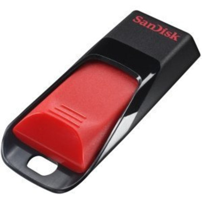 Sandisk cruzer edge 64gb usb 2.0 Preto