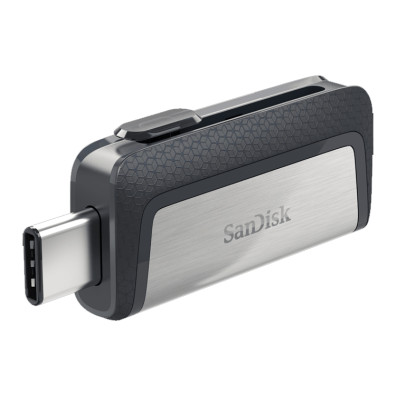 USB Sandisk 64GB Ultra Dual USB 3.0/Type-C - Armazenamento Seguro