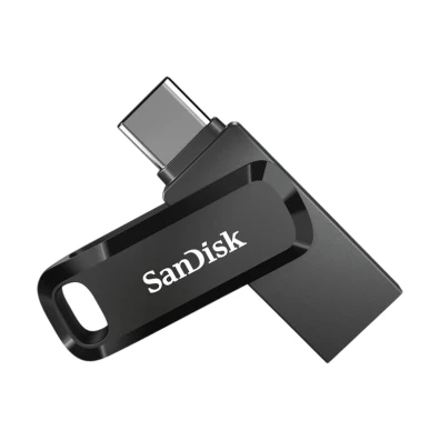 SanDisk Ultra Dual Drive Preto/Plata 128GB USB Tipo C