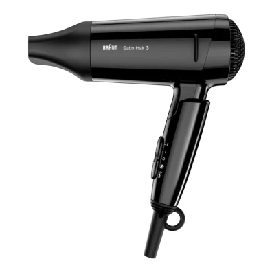 Secador de Pelo Braun Satin Hair 3 HD350 1600W - Preto