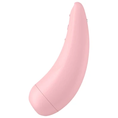 Satisfyer Curvy 2+ Rosa com Bluetooth