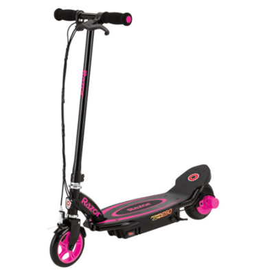 SCOOTER ELECTRICO RAZOR E90 POWERCORE ROSA