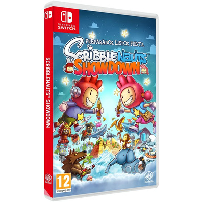 Switch Scribblenauts Showdown