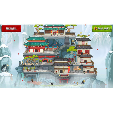 Switch Scribblenauts Showdown