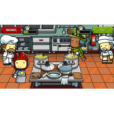 Switch Scribblenauts Showdown