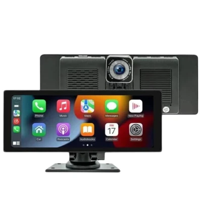 Tela Táctil Universal de 10.26 Pulgadas com Dash Cam Integrada Negro SD9302