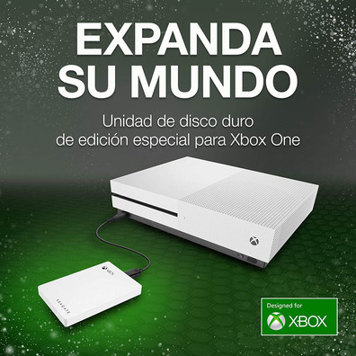 Seagate Game Drive 2 TB Branco Xbox One / Xbox Series X/S