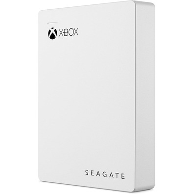Seagate Game Drive 4 TB Branco Xbox One / Xbox Series X/S