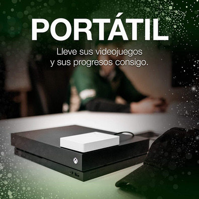 Seagate Game Drive 4 TB Branco Xbox One / Xbox Series X/S