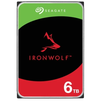 Disco rígido NAS Seagate IronWolf 6 TB ST6000VN006