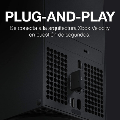 Placa De Expansão De Armazenamento Seagate Xbox Series X/S 1 TB Black