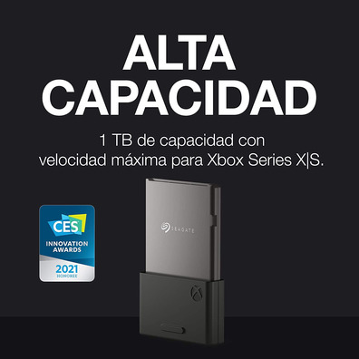 Placa De Expansão De Armazenamento Seagate Xbox Series X/S 1 TB Black