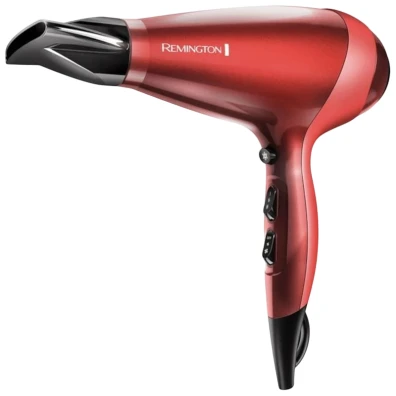 Secador de Pelo Remington Silk Dryer AC9096 2400W Vermelho - Compra online