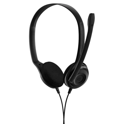 EPOS PC 5 Auriculares Chat Negro - Qualidade de Áudio para Gaming e Trabalho
