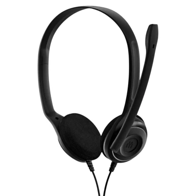 EPOS PC 8 USB Auriculares Preto - Experiência Auditiva de Qualidade