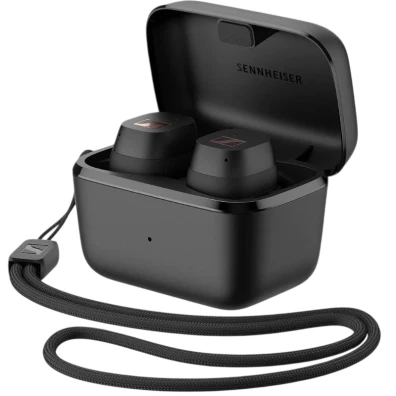 Sennheiser SPORT True Wireless Táctil IP54 7 mm Preto