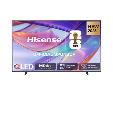 TELEVISOR HISENSE 50\'\' QLED UHD 4K QUANTUM DOT SMART TV