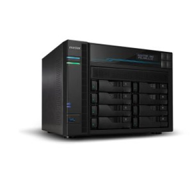 Servidor NAS Asustor AS6508T Quad Core 8 Bahias Atom C3538 2.1GHz 8GB - 2x2.5GbE 2x10GbE RAID