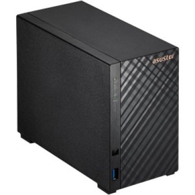 Servidor NAS Asustor DriveStor 2 Gen2 AS1202T - 2 Bahias Quad-Core 1.7GHz - Armazenamento e Segurança