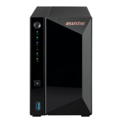 Servidor NAS Asustor DriveStor 2 Pro 2 Bahias Realtek RTD1296 Quad 1.4GHz 2GB LAN 2.5