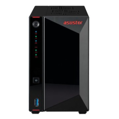 Servidor NAS Asustor Nimbustor 2 Gen2 AS5402T 2 Bahias 4xM.2 NVMe Celeron N5105 2.0GHz 4GB HDMI RJ45