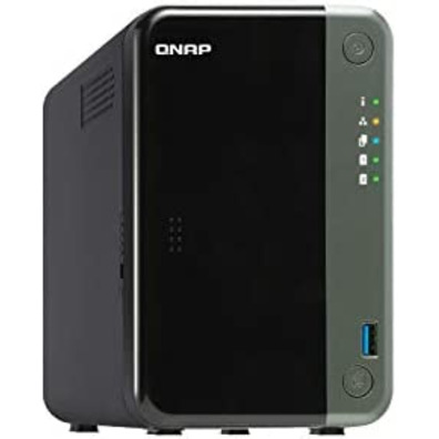 Assentos NAS QNAP Desktop 2BAY NAS 4GB RAM 2.5Gbe