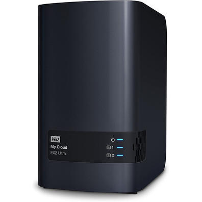 Assentos NAS WD My Cloud EX2 Ultra