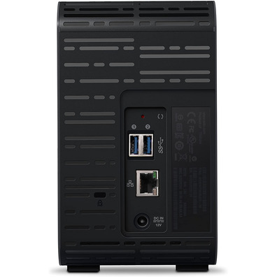 Assentos NAS WD My Cloud EX2 Ultra